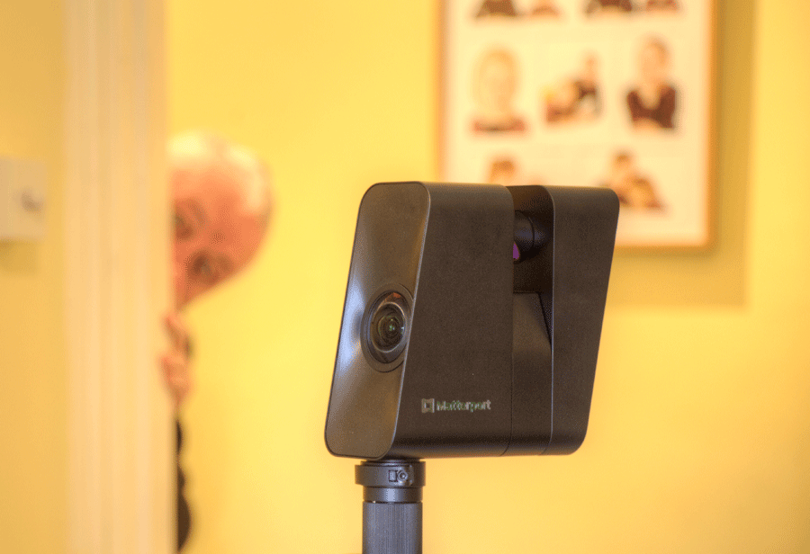 Hide and Seek versus the Matterport Quickstep