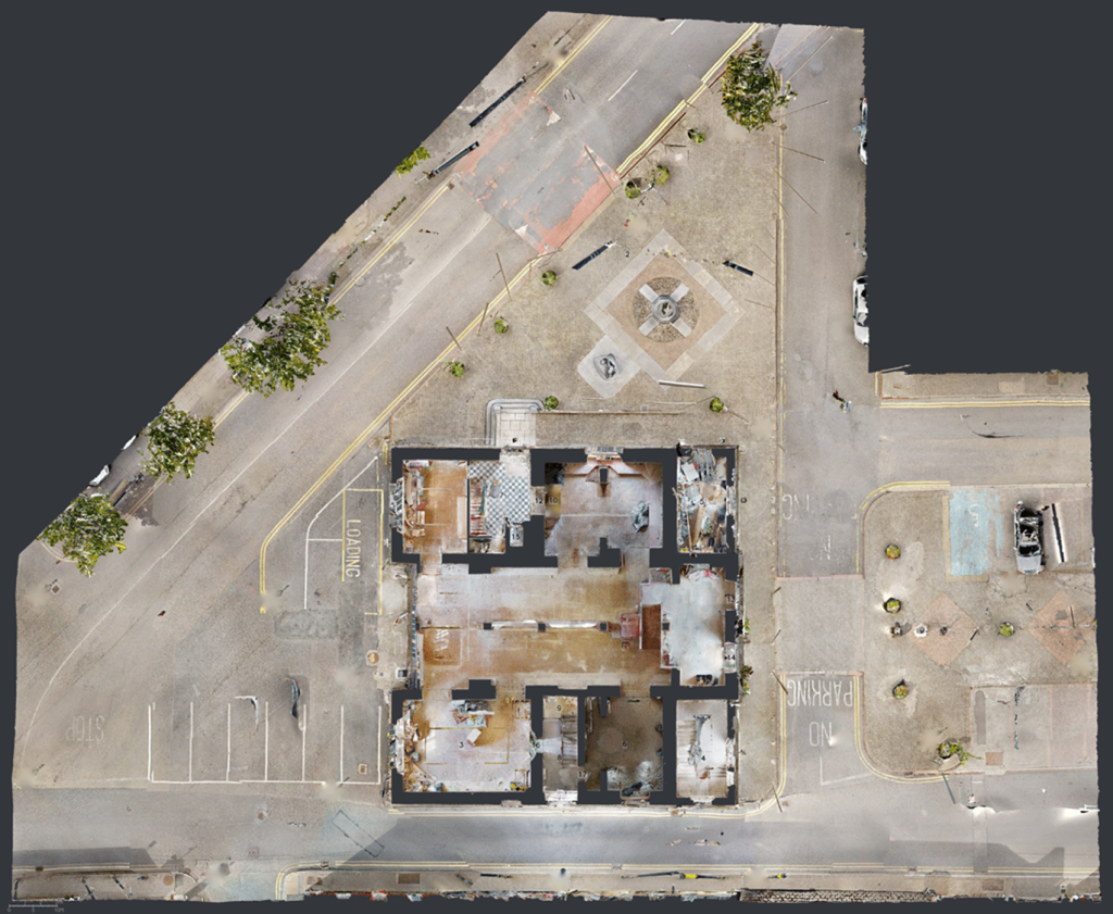 Matterport Pro 3 Trim Tool