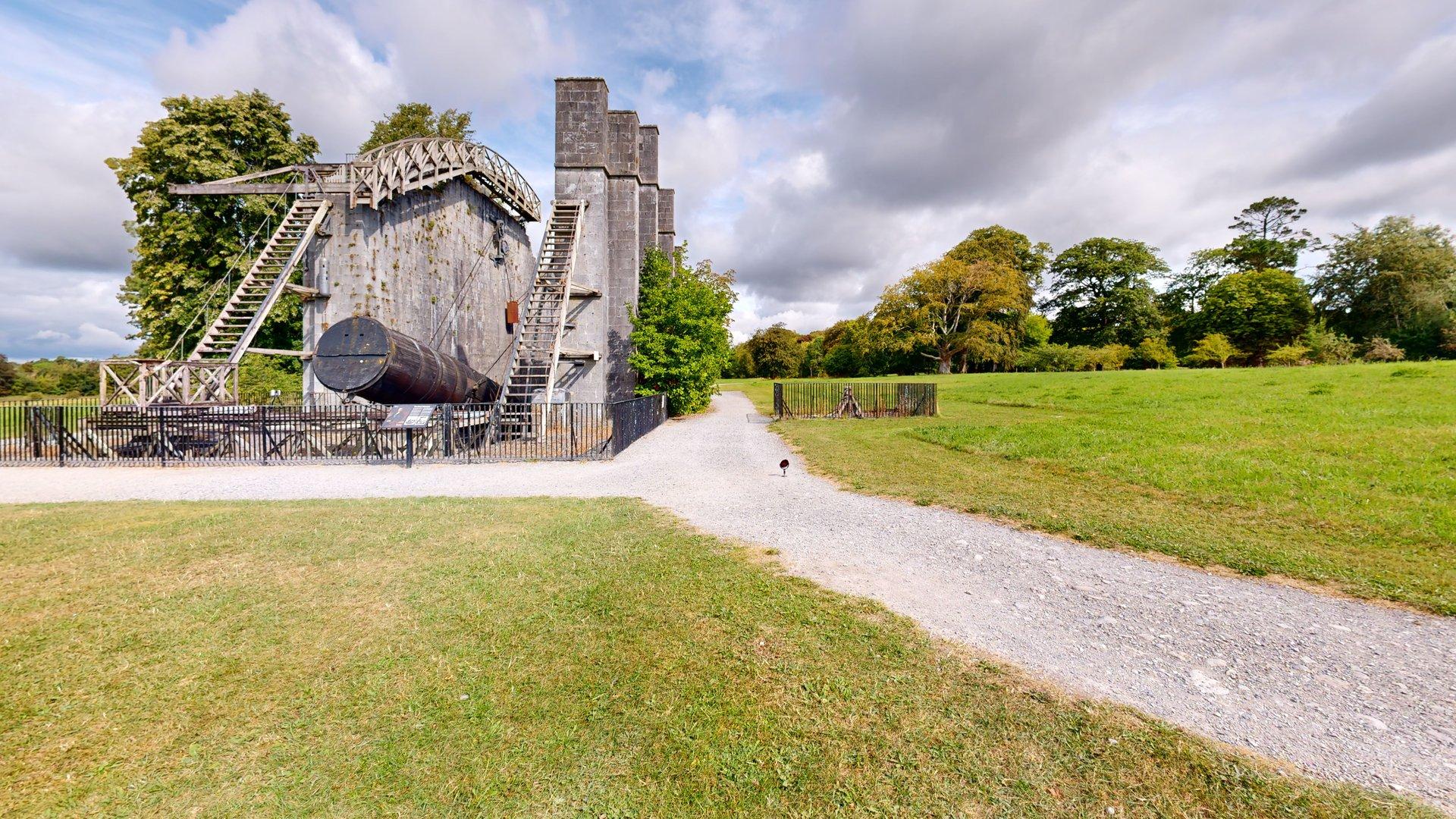 Matterport Pro3 Training with KGSS at the Leviathan of Parsonstown
